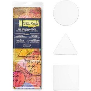 Gel Press Petites, 3" Circle Triangle Square